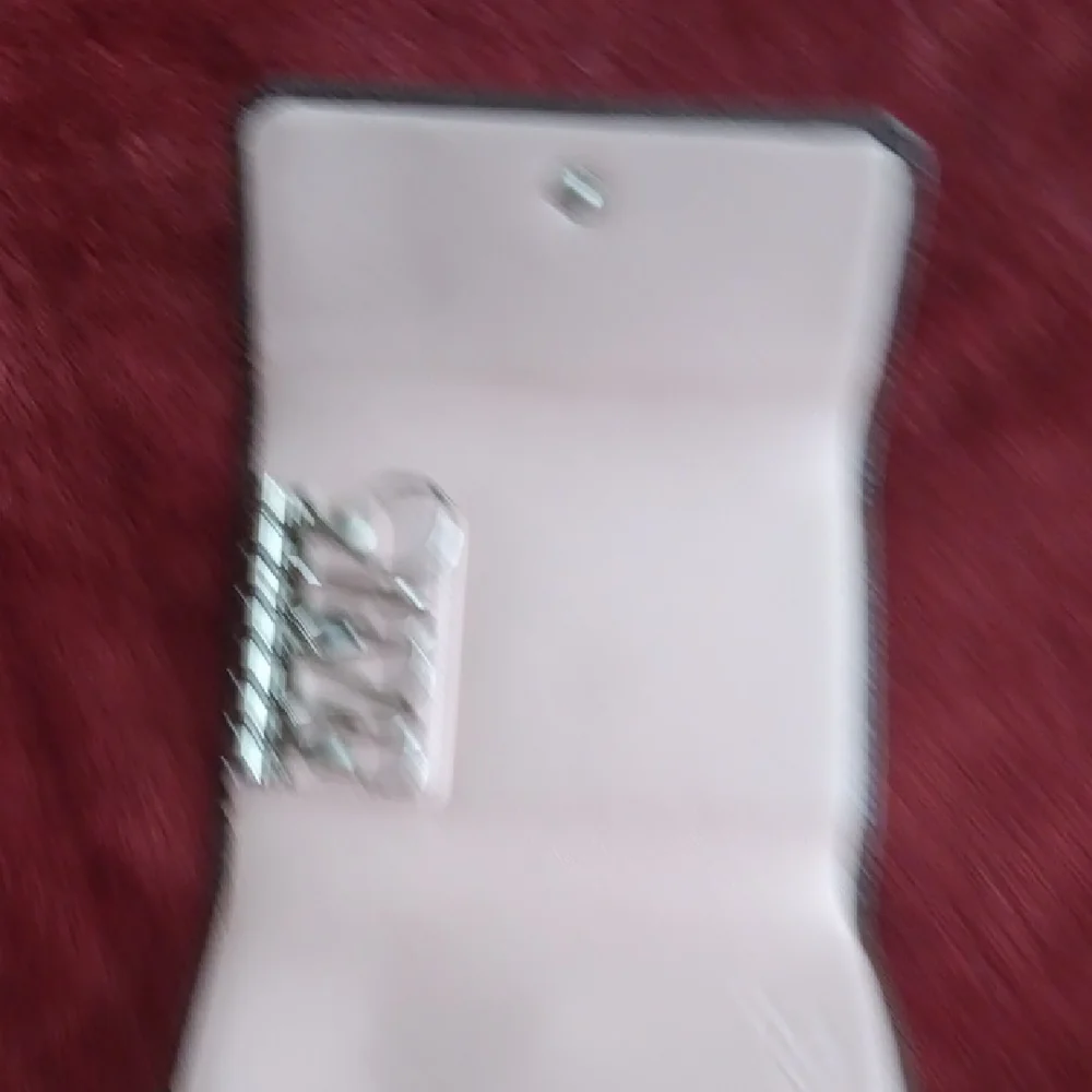Mont Blanc Textured Brown Key Wallet EUC